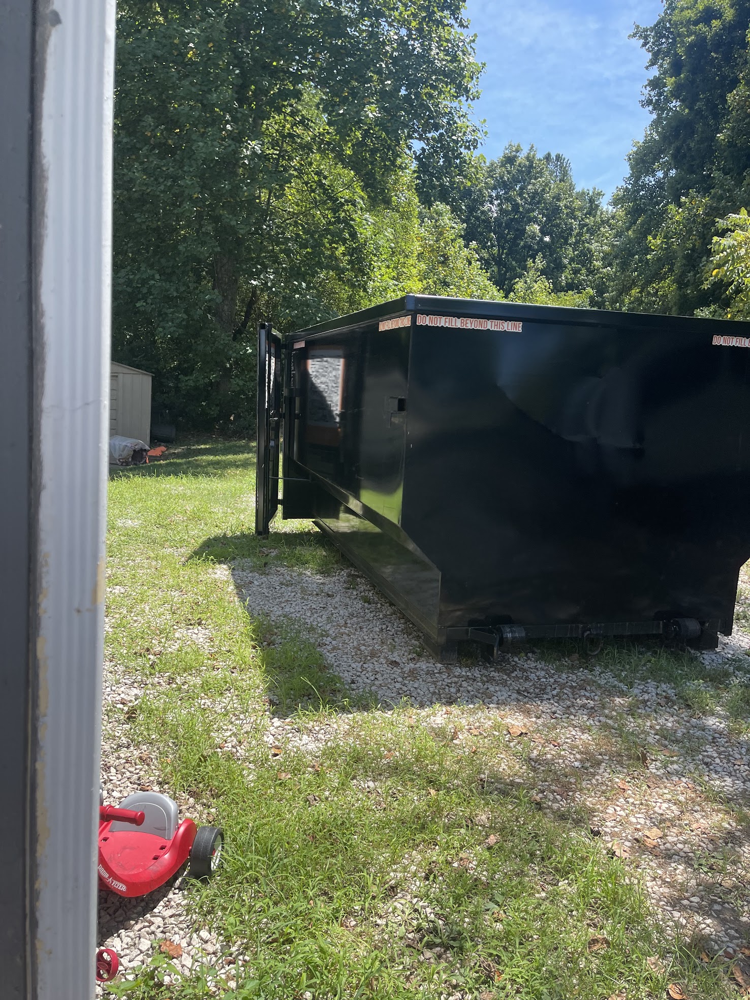Thortex Dumpsters local dumpster rental project photo