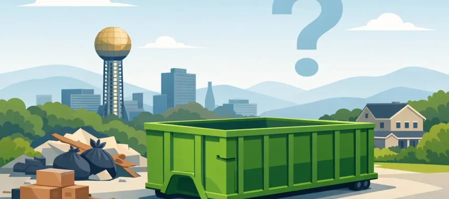 20 Yard Dumpster Rental Knoxville: Is It Enough?