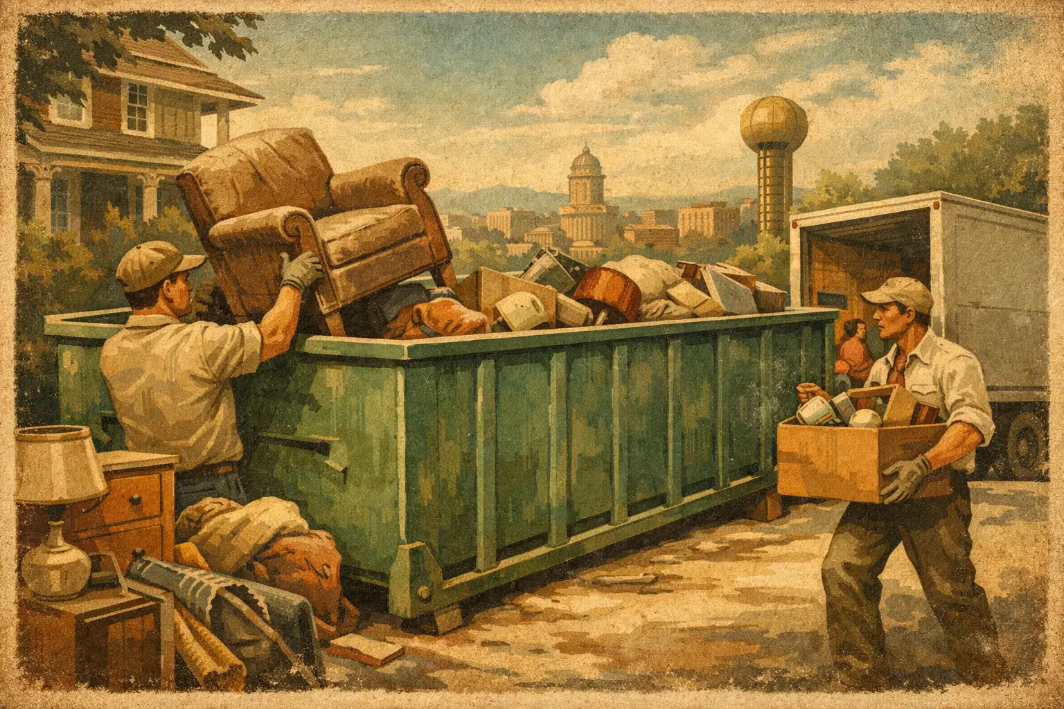 Eviction Cleanout Services Knoxville Can Count On
