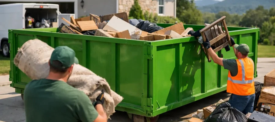Junk Removal Knoxville TN for Big Cleanouts