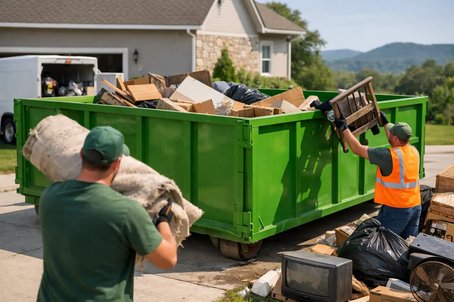 Junk Removal Knoxville TN for Big Cleanouts