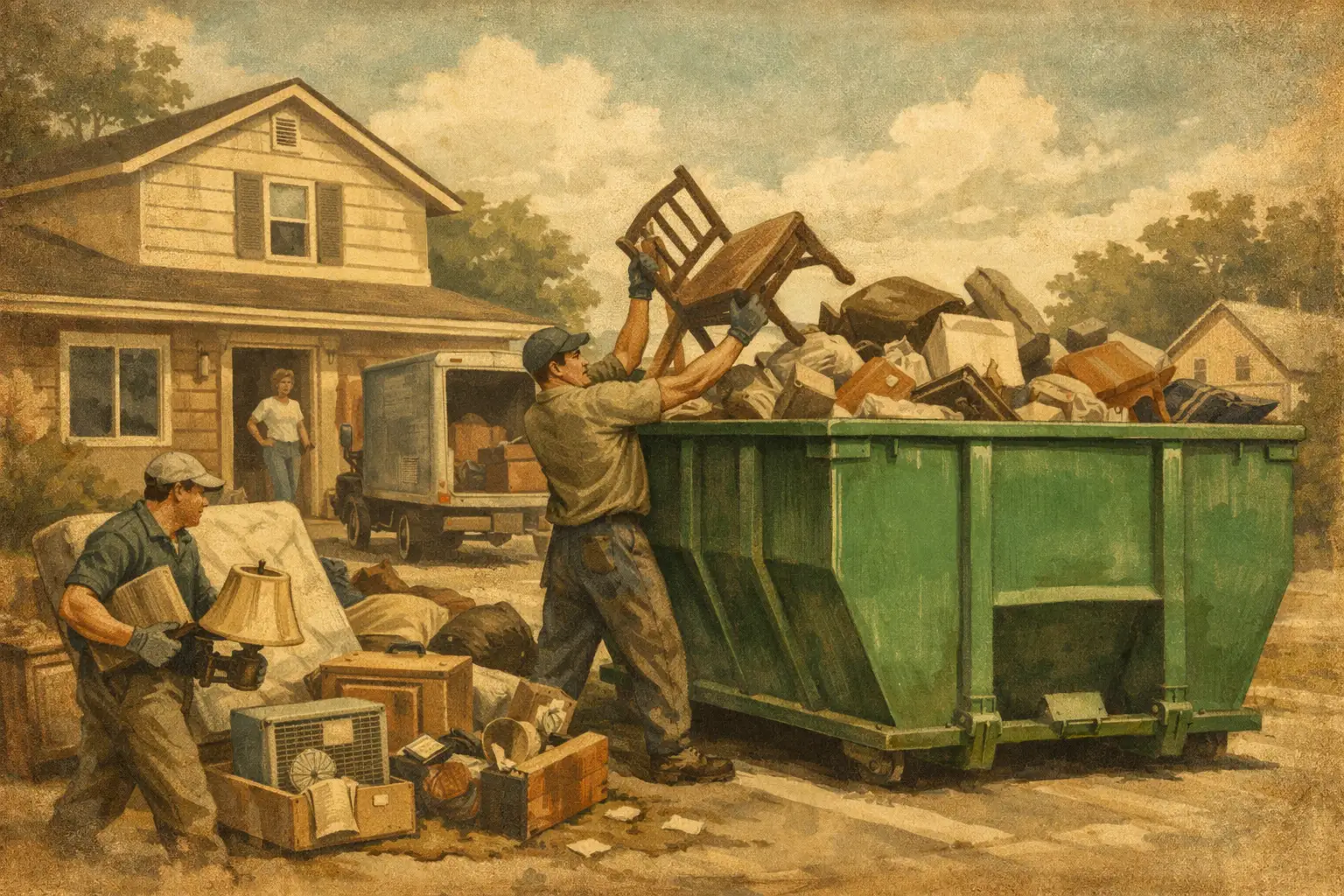 Property Turnover Junk Removal Without Delays