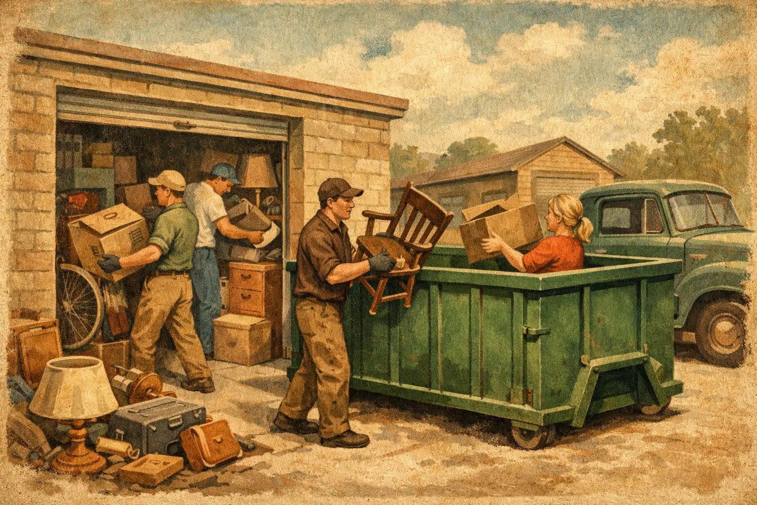 When to Hire a Storage Unit Cleanout Service