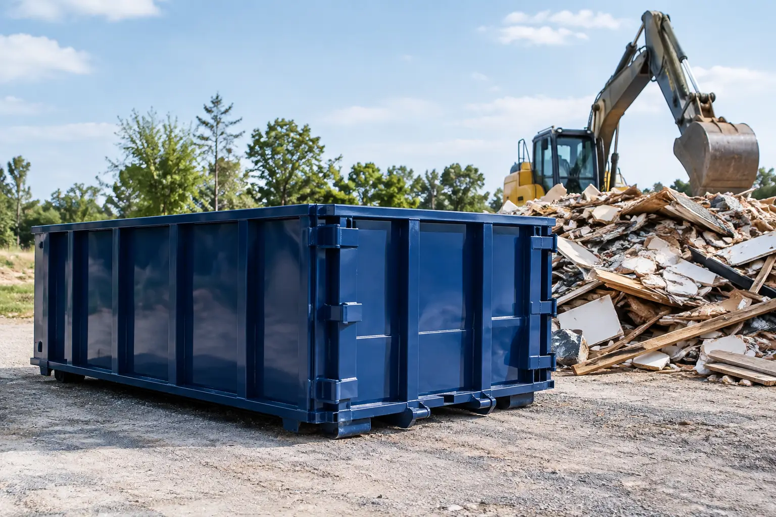 Best Debris Disposal Options for Your Project