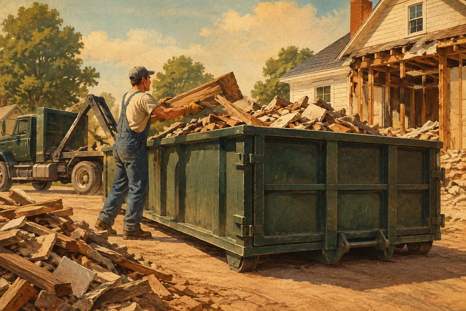 Construction Debris Disposal Guide for Clean Jobs