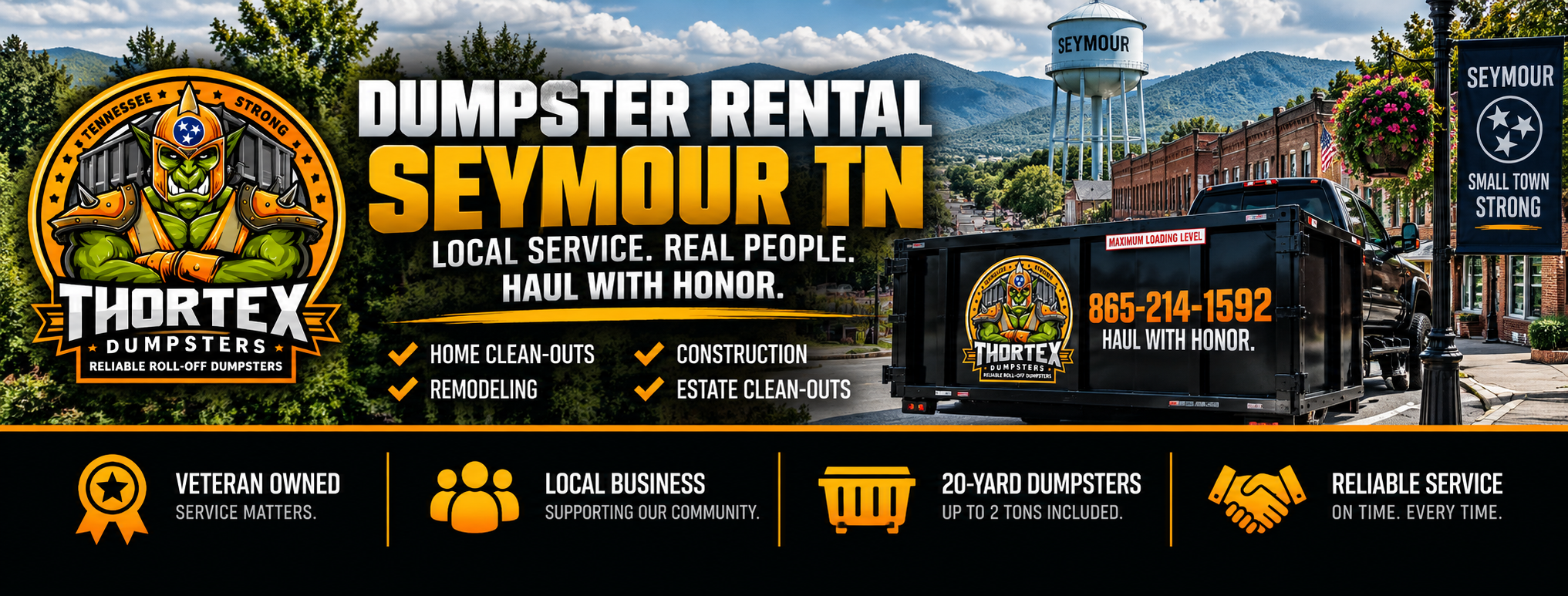 Dumpster Rental Seymour TN | Thortex Dumpsters Dumpster rental Seymour TN - Thortex Dumpsters