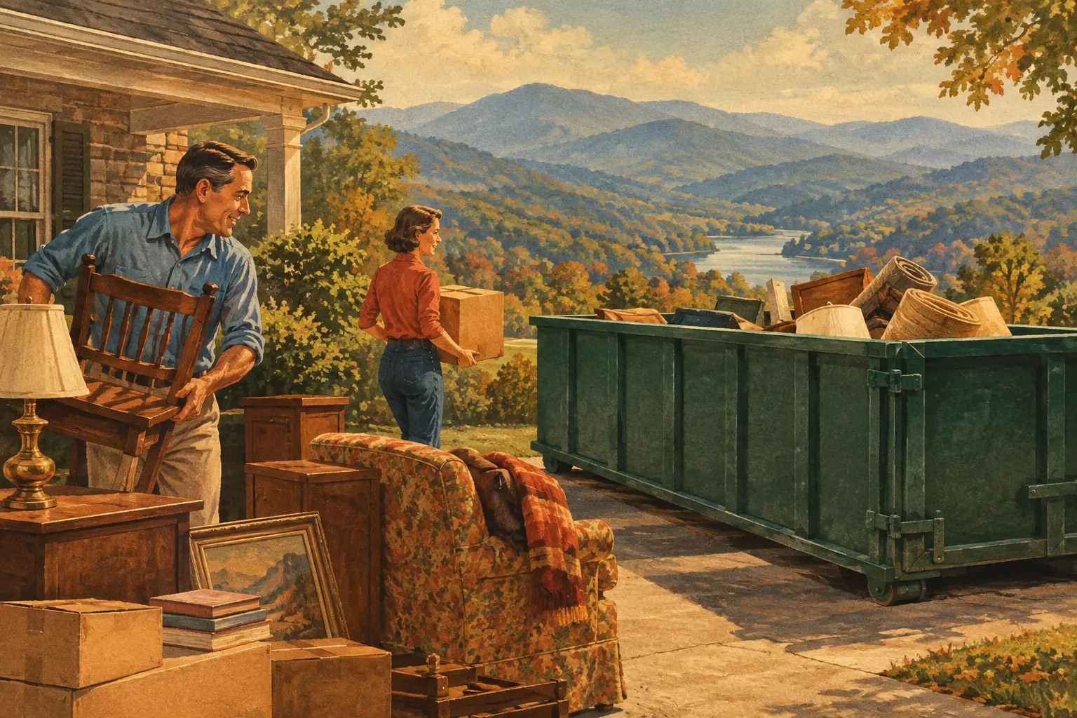 Estate Cleanout Planning Guide for East Tennessee