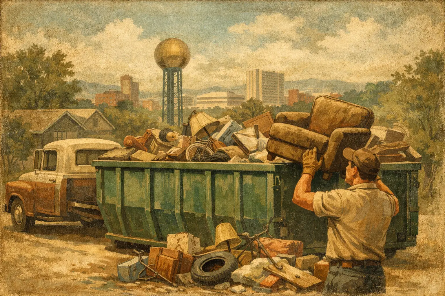 How Much Junk Removal Costs in Knoxville