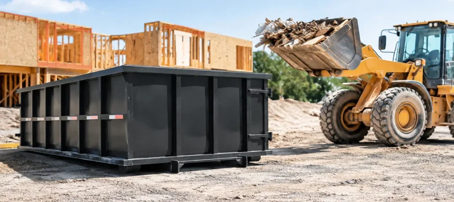 How to Manage Jobsite Debris Without Delays