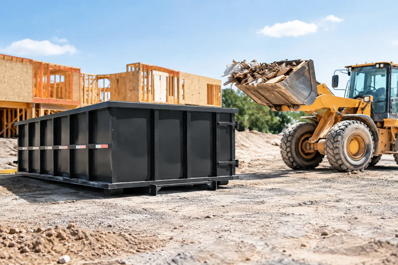How to Manage Jobsite Debris Without Delays